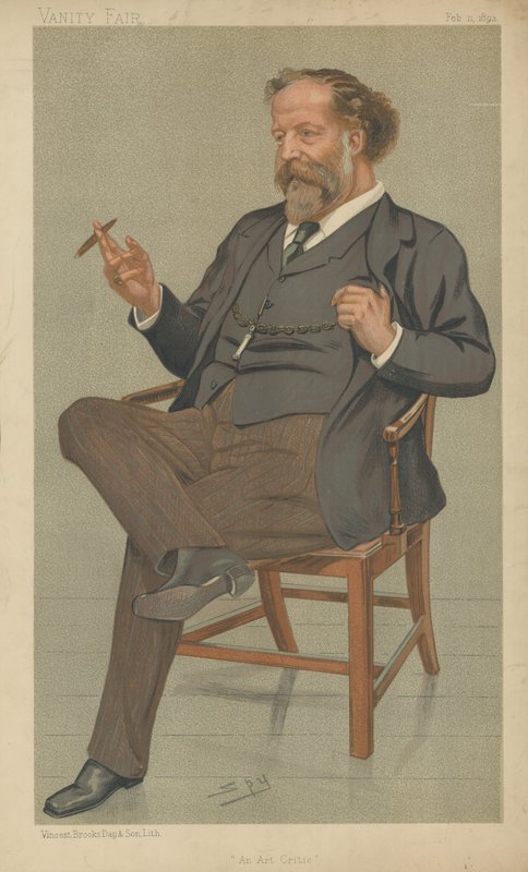 Mr J Comyns Carr de Leslie Matthew Ward