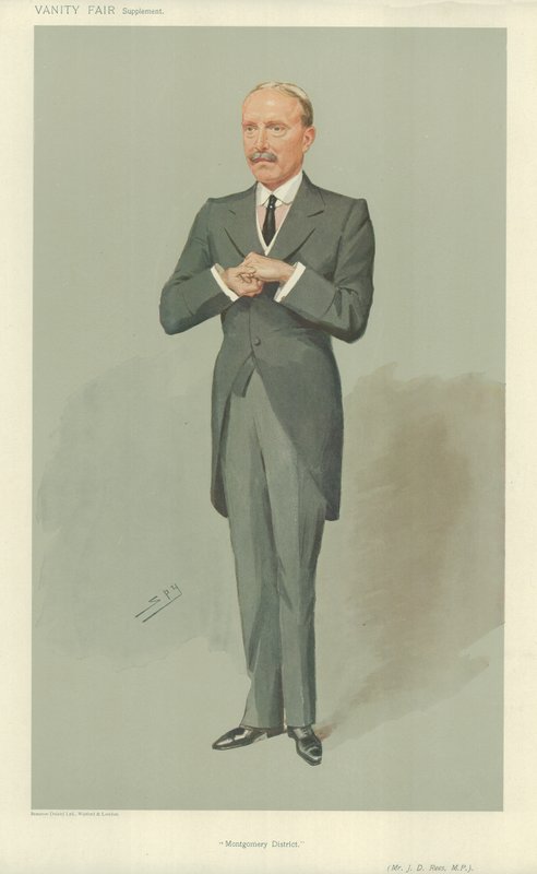 Mr JD Rees de Leslie Matthew Ward