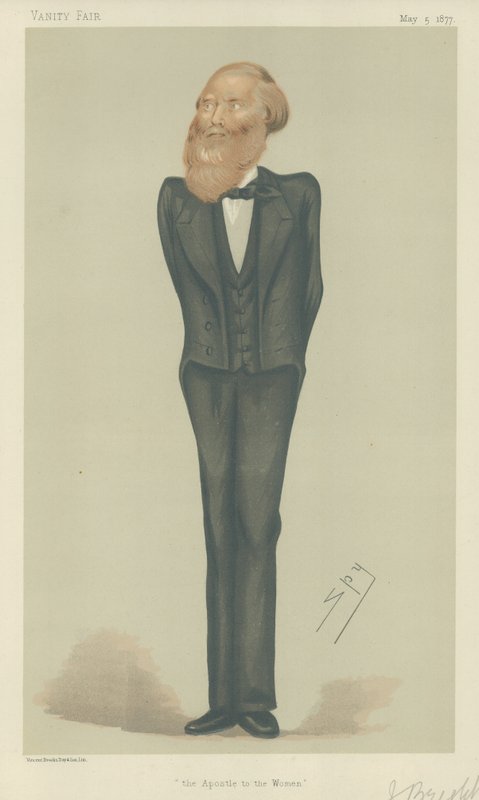 Mr Jacob Bright de Leslie Matthew Ward