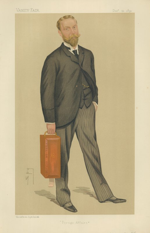 Sr. James Lowther de Leslie Matthew Ward