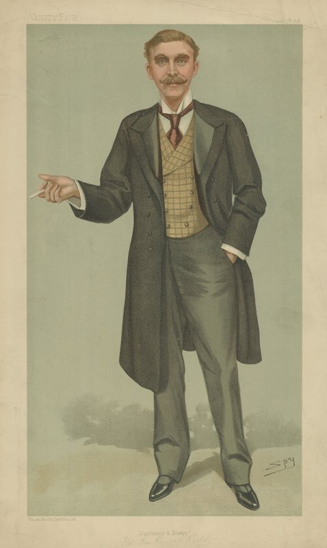 Mr James Rennell Rodd de Leslie Matthew Ward
