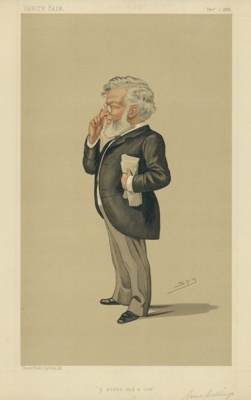 Sr. Jesse Collings de Leslie Matthew Ward