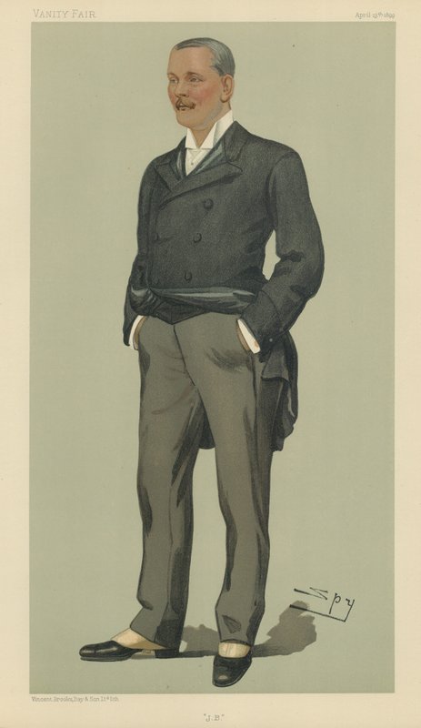 Mr John Balfour de Leslie Matthew Ward