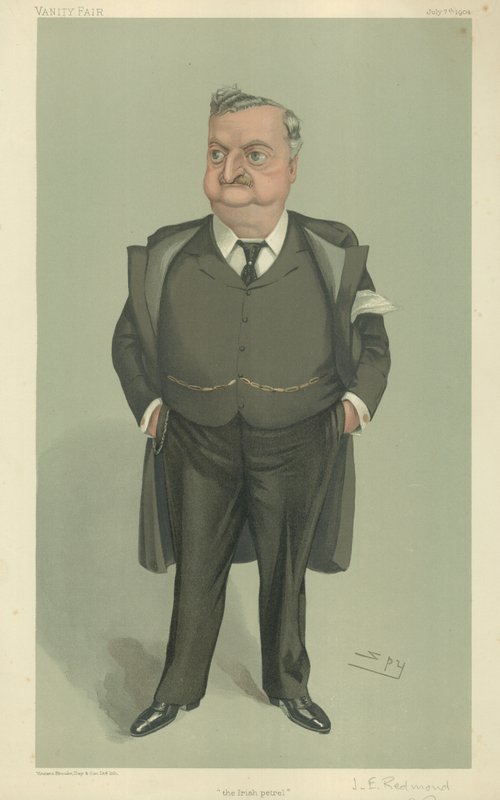Sr. John Edward Redmond de Leslie Matthew Ward