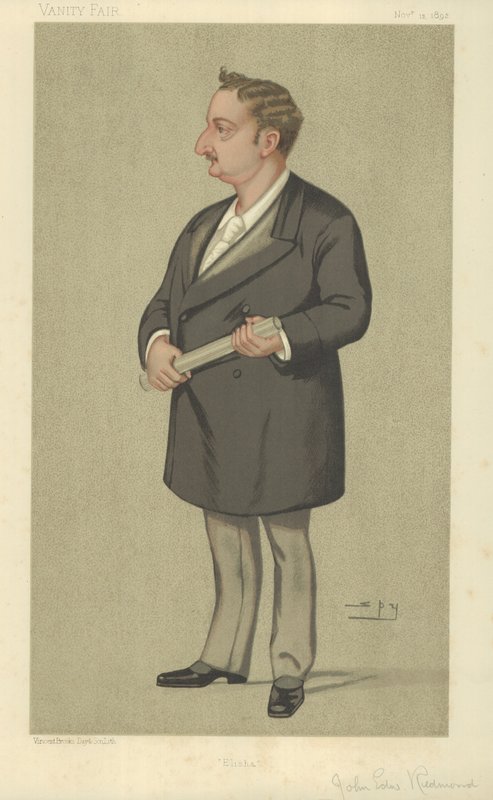 Sr. John Edward Redmond de Leslie Matthew Ward