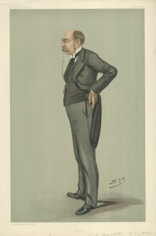 Sr. John Fletcher Moulton de Leslie Matthew Ward