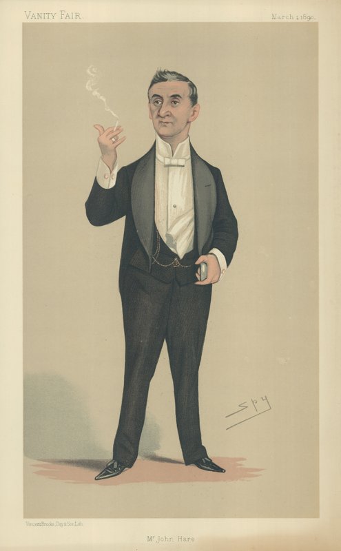 Mr John Hare de Leslie Matthew Ward