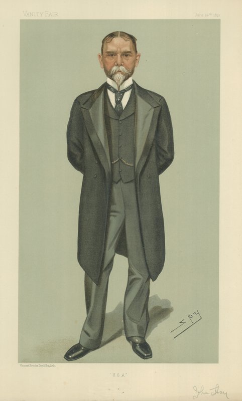 Sr. John Hay de Leslie Matthew Ward