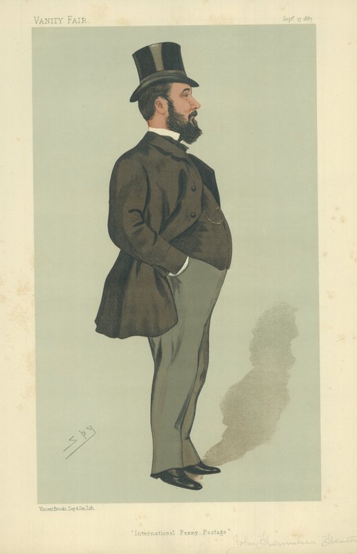 Sr. John Henniker Heaton de Leslie Matthew Ward