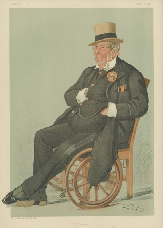 Sr. John Loraine Baldwin de Leslie Matthew Ward
