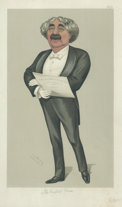 Mr John Sims Reeves de Leslie Matthew Ward