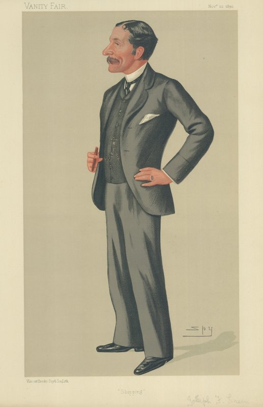 Mr Joseph Fletcher Green de Leslie Matthew Ward