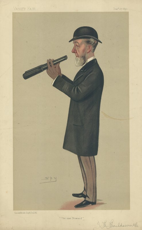 Mr Joseph Henry Houldsworth de Leslie Matthew Ward