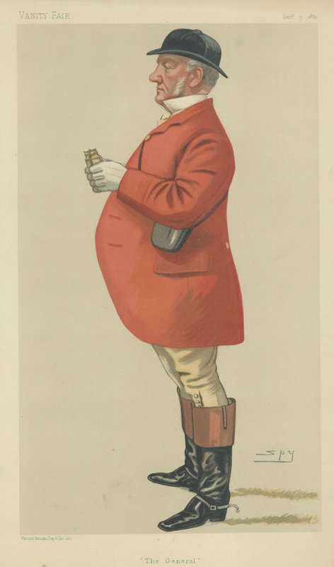 Sr. Mordaunt Fenwick-Bisset de Leslie Matthew Ward
