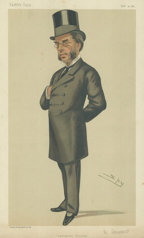 Sr. Morgan Howard (cor litho) de Leslie Matthew Ward
