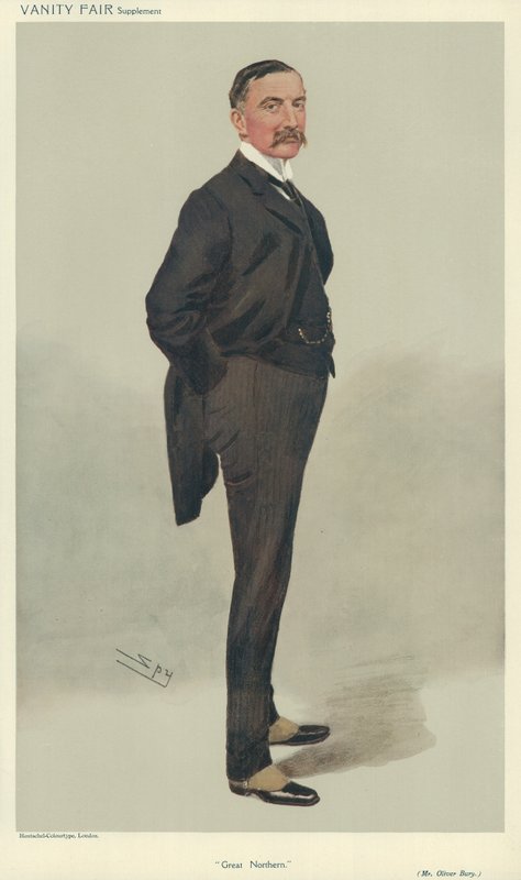 Sr. Oliver Bury de Leslie Matthew Ward