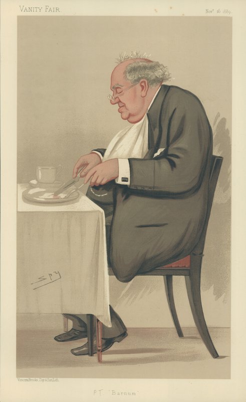 Sr. PT Barnum de Leslie Matthew Ward