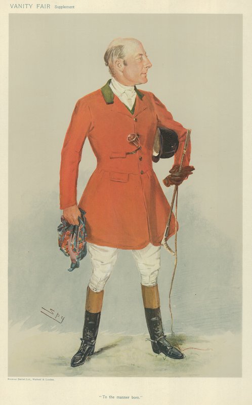 Mr Reginald Corbet de Leslie Matthew Ward