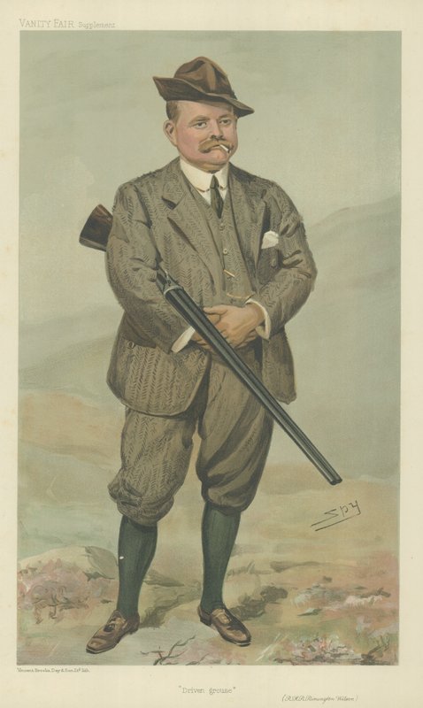 Mr Reginald Henry Rimington-Wilson de Leslie Matthew Ward