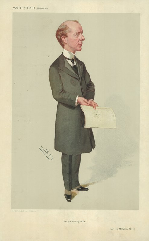 Mr Reginald McKenna de Leslie Matthew Ward