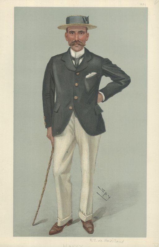 Reginald Saumarez de Havilland de Leslie Matthew Ward