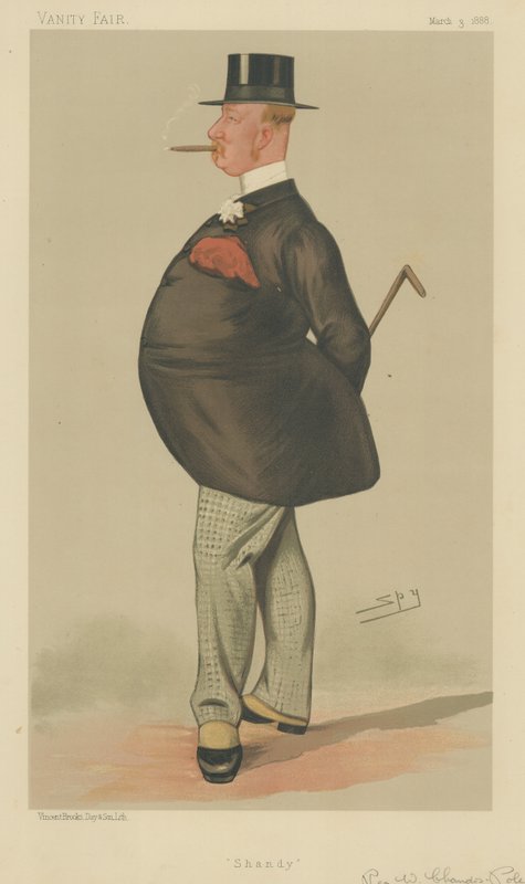 Mr Reginald Walkeline Chandos-Pole de Leslie Matthew Ward