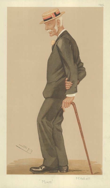 Sr. Richard Arthur Henry Mitchell de Leslie Matthew Ward