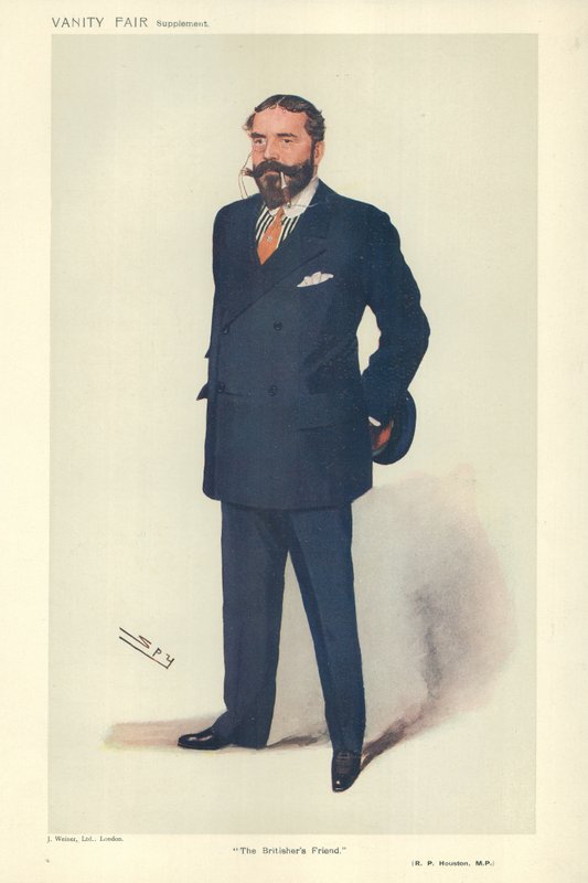 Sr. Robert Paterson Houston de Leslie Matthew Ward