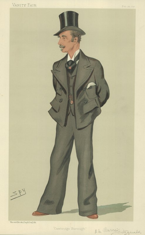 Sr. Robert Uniacke Penrose-Fitzgerald de Leslie Matthew Ward
