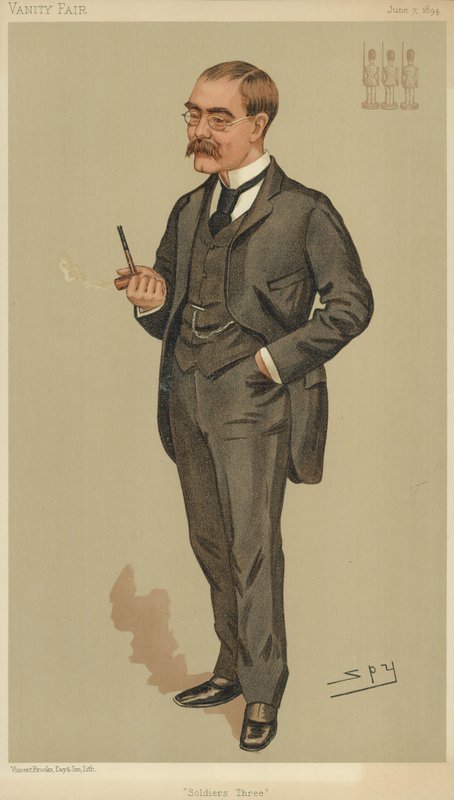 Mr Rudyard Kipling de Leslie Matthew Ward