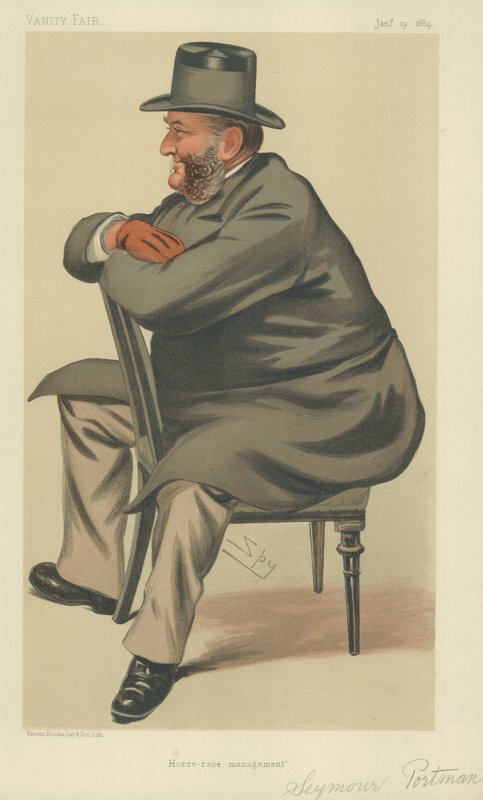 Mr Seymour Portman de Leslie Matthew Ward
