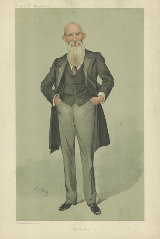 Silas Kitto Hocking de Leslie Matthew Ward