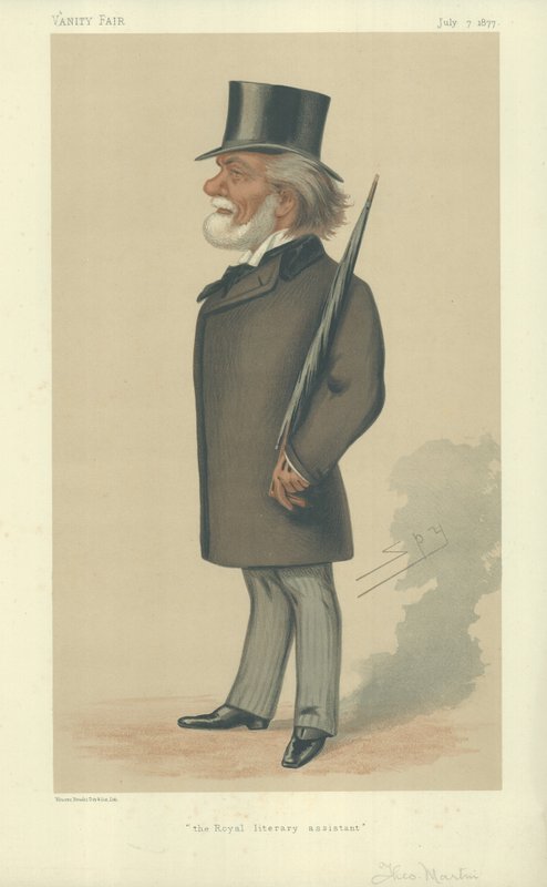 Mr Theodore Martin de Leslie Matthew Ward
