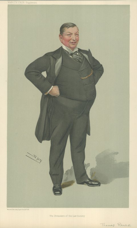 Mr Thomas Rawle de Leslie Matthew Ward