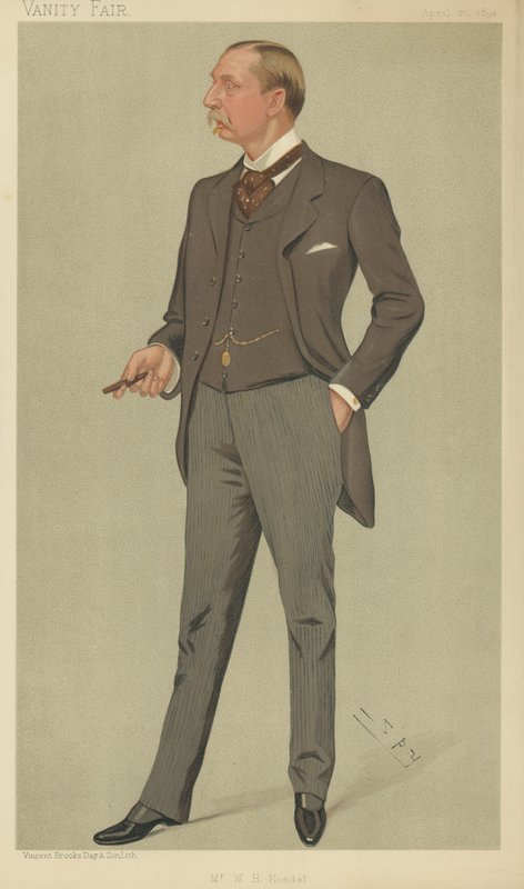 Mr WH Kendal de Leslie Matthew Ward