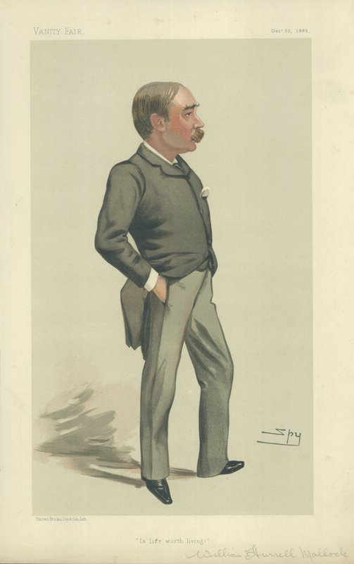 Mr WH Mallock de Leslie Matthew Ward