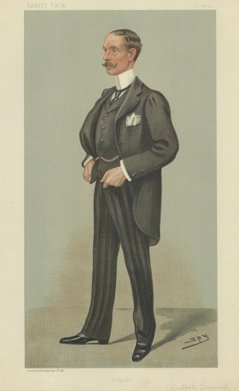 Mr Walpole Greenwell de Leslie Matthew Ward
