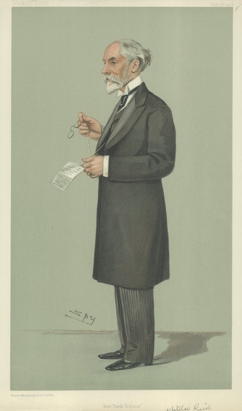 Sr. Whitelaw Reid de Leslie Matthew Ward