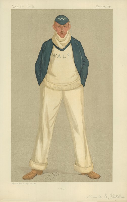 Mr William Alfred Littledale Fletcher de Leslie Matthew Ward