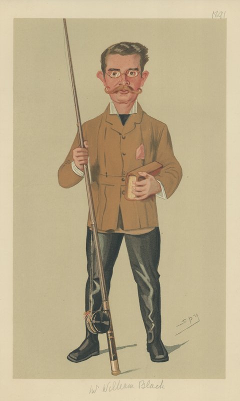 Sr. William Black de Leslie Matthew Ward