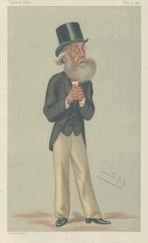 Sr. William Bromley Davenport de Leslie Matthew Ward