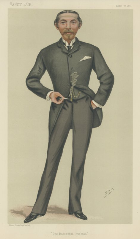 Sr. William Burdett-Coutts de Leslie Matthew Ward