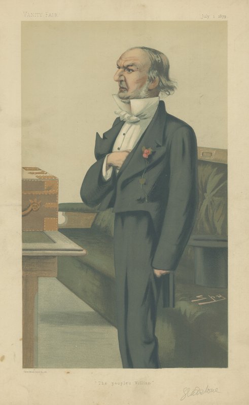 Sr. William Ewart Gladstone de Leslie Matthew Ward