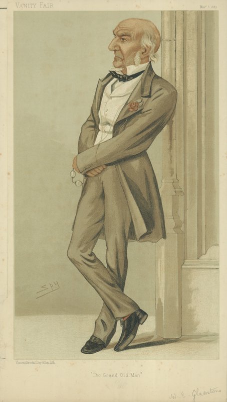 Sr. William Ewart Gladstone de Leslie Matthew Ward