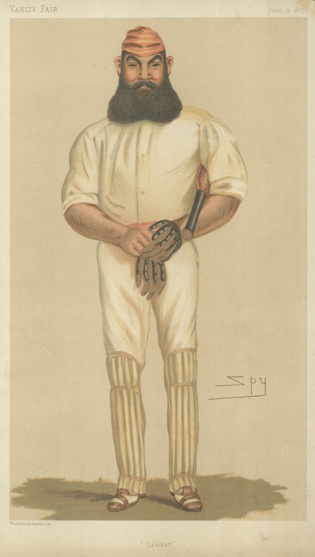 Mr William Gilbert Grace de Leslie Matthew Ward