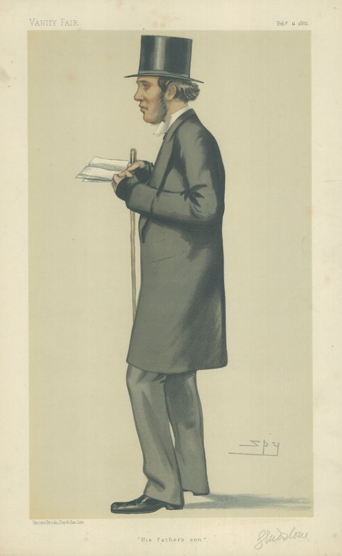 Sr. William Henry Gladstone de Leslie Matthew Ward
