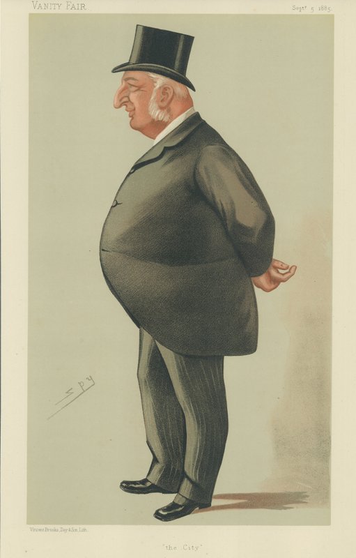 Mr William James Richmond Algodão de Leslie Matthew Ward