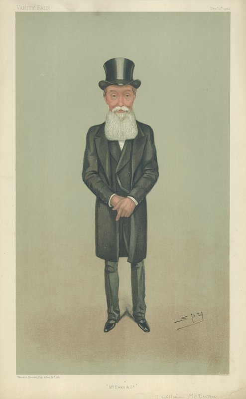Mr William McEwan de Leslie Matthew Ward