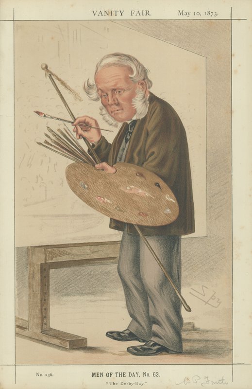 Sr. William Powell Frith de Leslie Matthew Ward