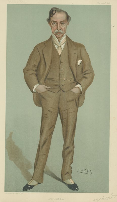 Sr. William Quiller Orchardson de Leslie Matthew Ward